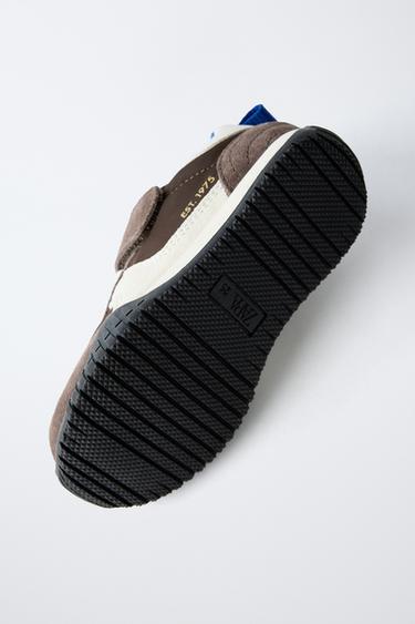 COMBINED TRAINERS - Brown by Zara - Image 6