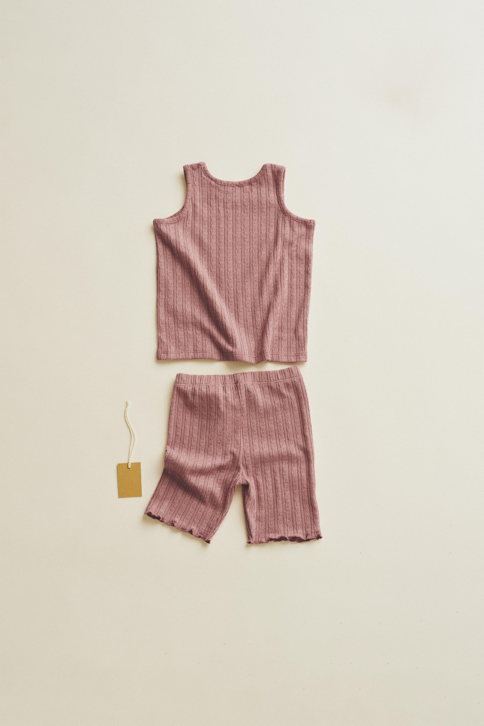 Zara baby POINTELLE CASHMERE SET. Size newest 3-6