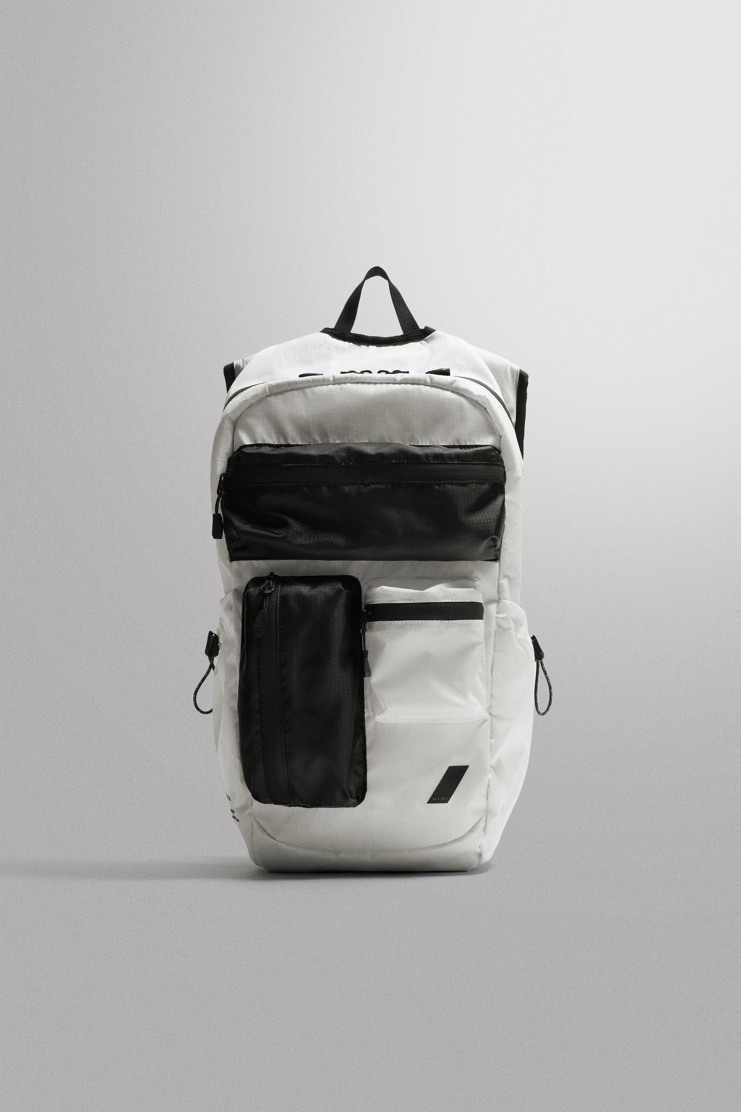 Рюкзак Zara 25L Multi-Pocket Sports, цвет: Разноцветный — фото 3