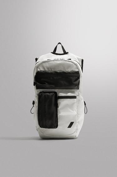 Zara 25L 多口袋運動背包 - 多色