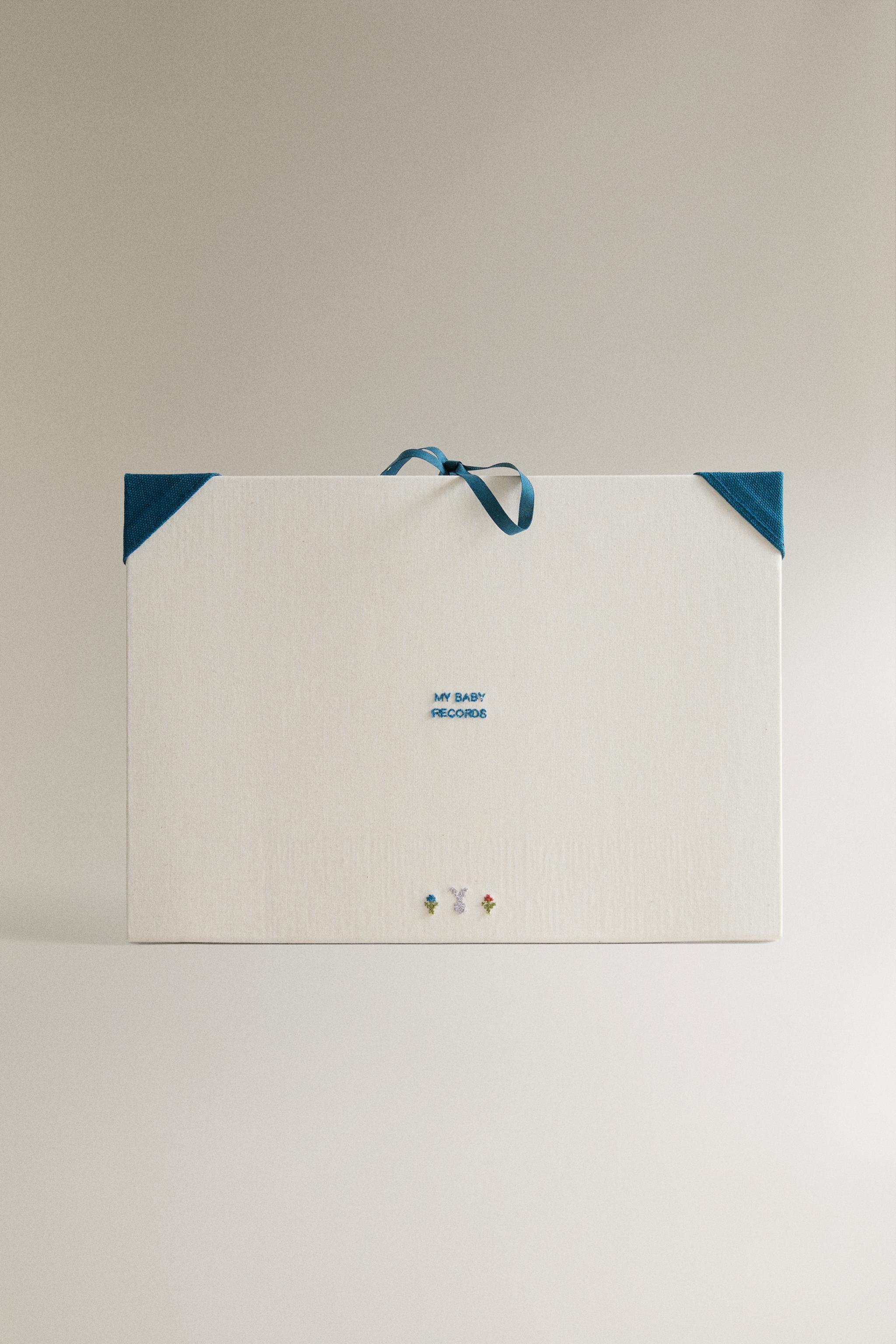 POCHETTE PORTE-DOCUMENTS "MY BABY RECORDS"