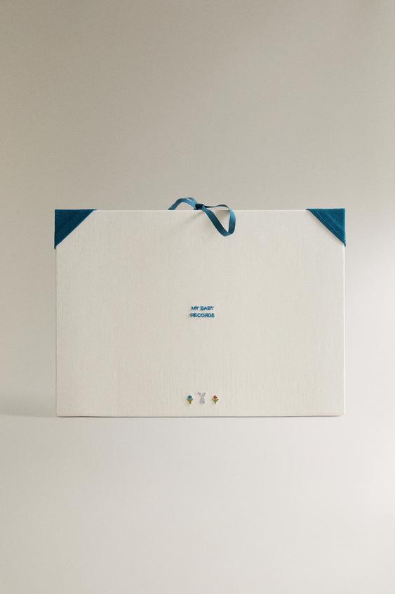 DOKUMENTMAPPE "MY BABY RECORDS" - Flerfarvet fra Zara - Billede 0