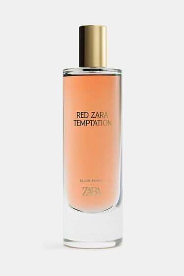 RED ZARA TEMPTATION ELIXIR PARFUM 80ML (2.7 FL. OZ). -  by Zara - Image 0