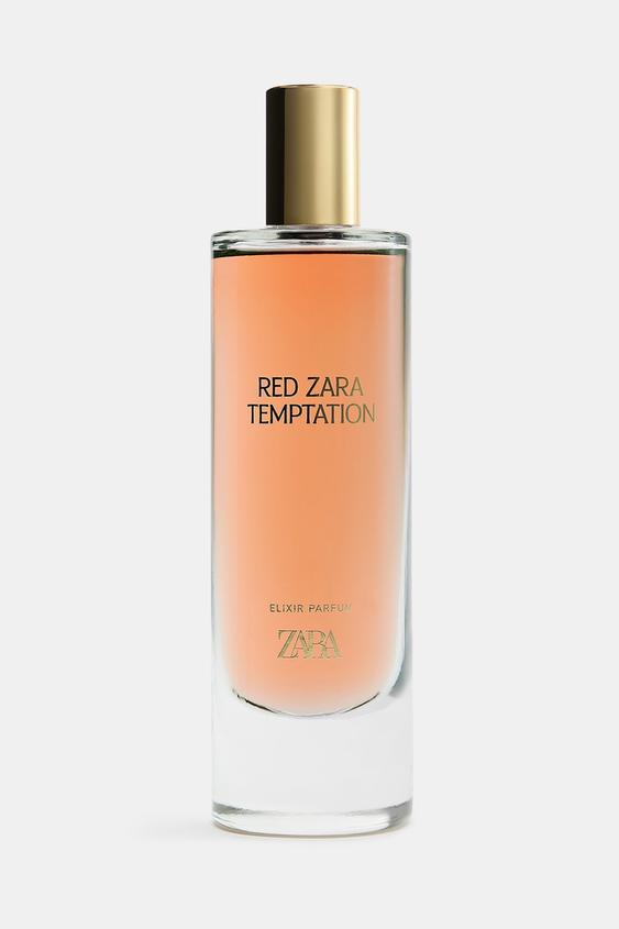 zara red temptation elixir ekstrakt perfum 80 ml     