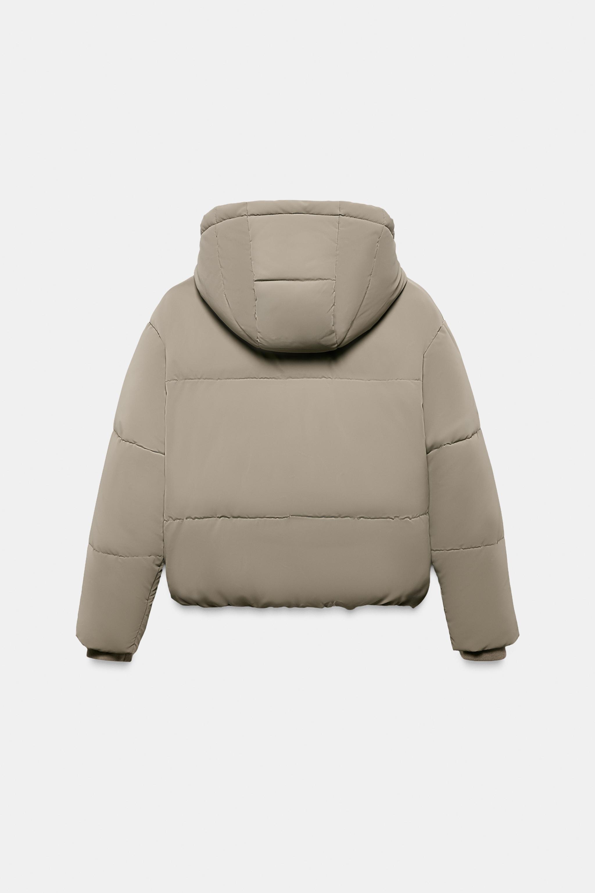 SU VE RÜZGAR GEÇİRMEZ KISA KAPÜŞONLU ANORAK - Görsel 7