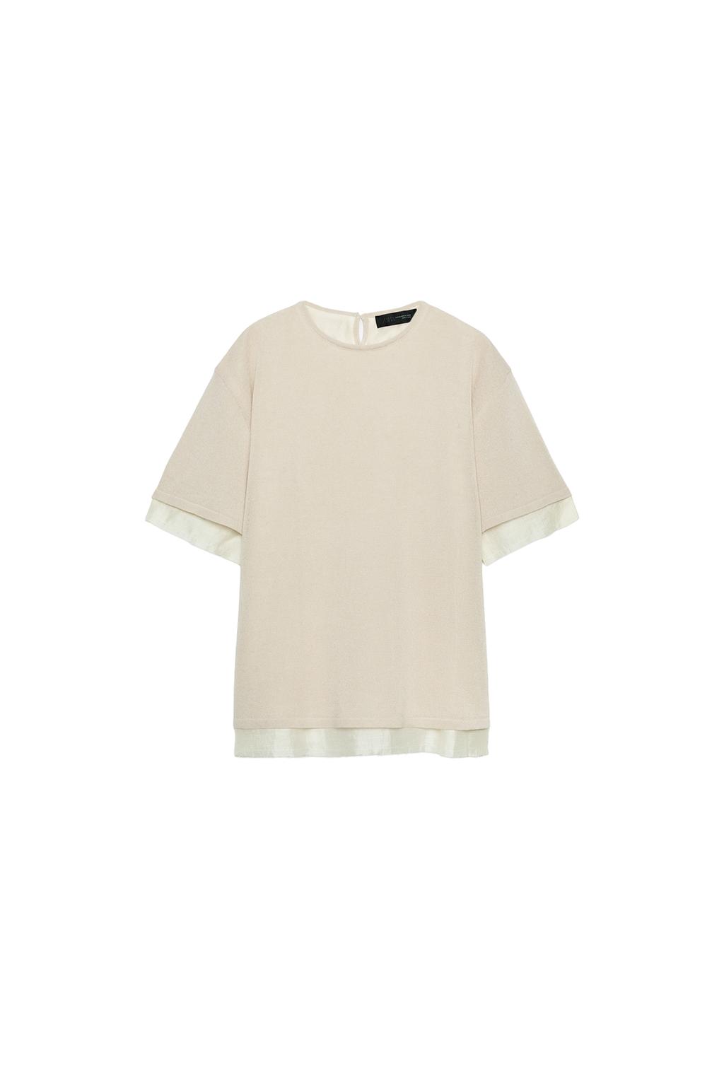 COMBINATION KNIT TOP - image 3