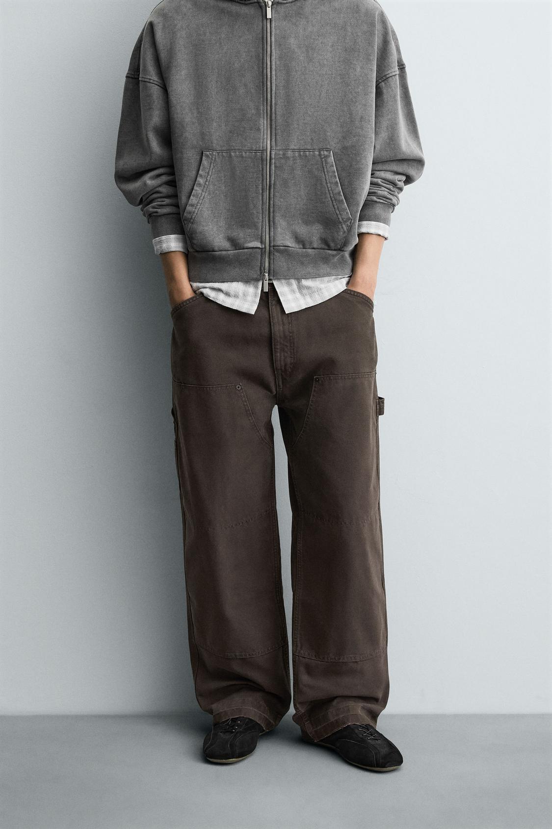 SPLATTER CARPENTER TROUSERS
