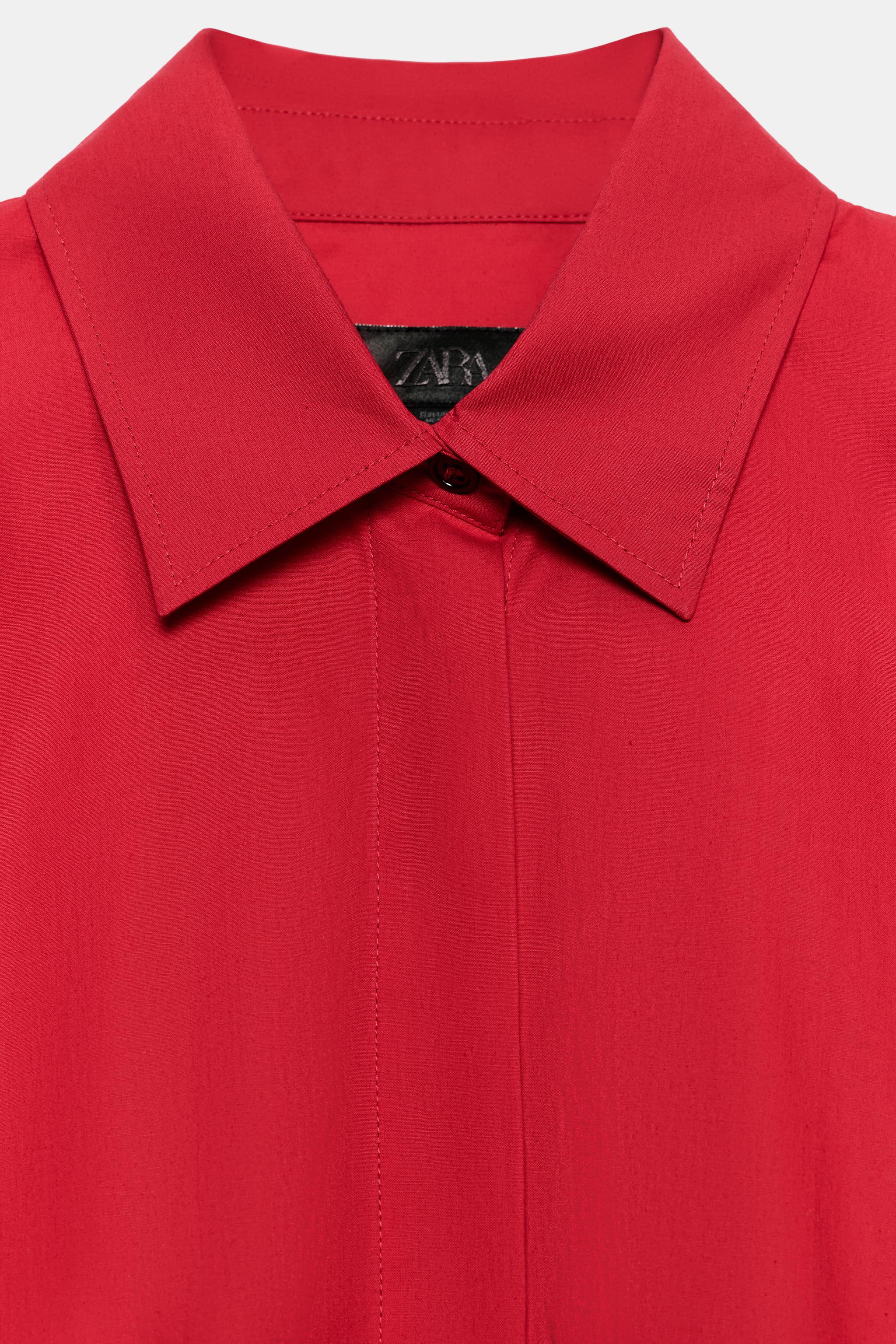 ZW COLLECTION POPLIN SHIRT