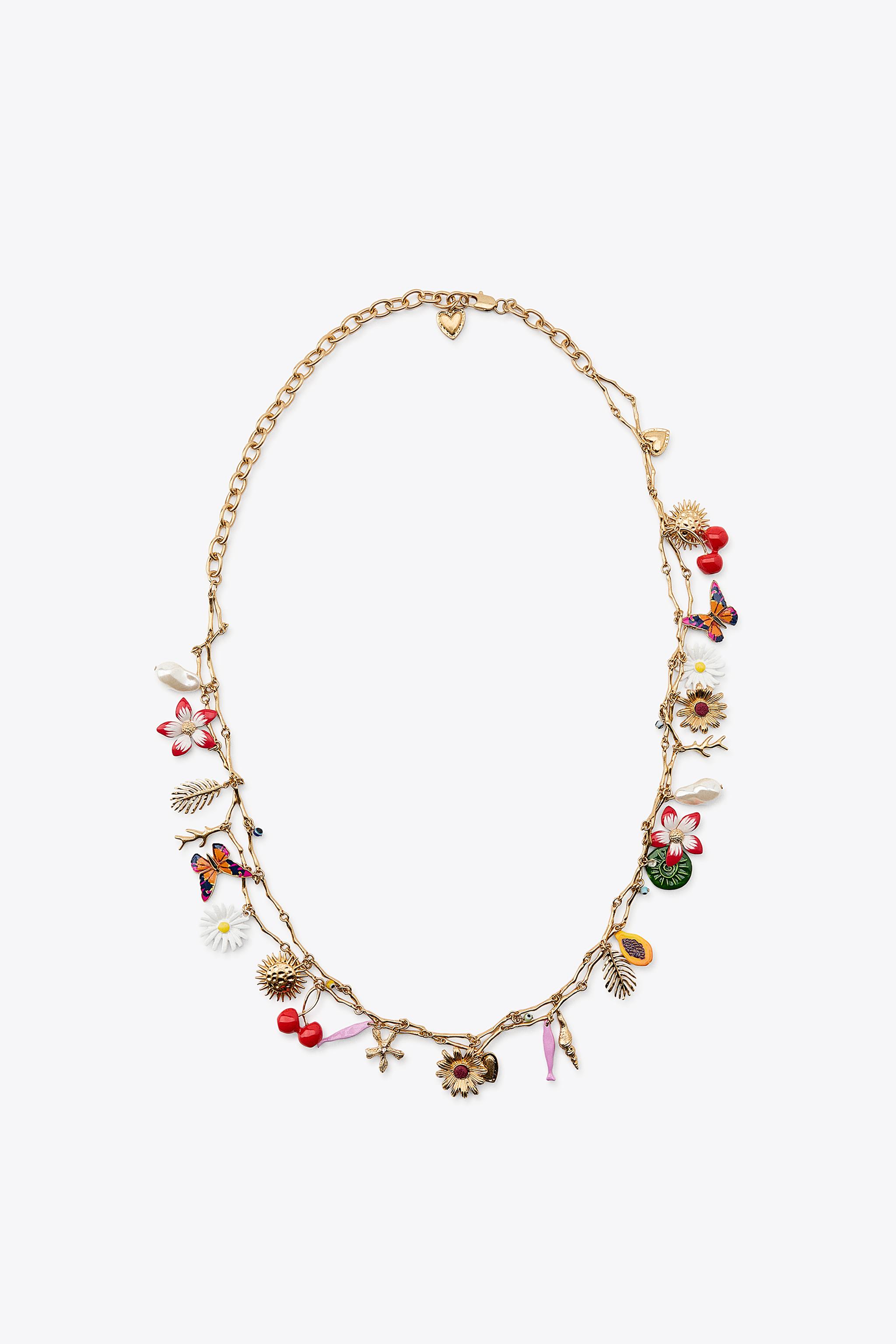 CEINTURE MÉTALLIQUE CHARMS