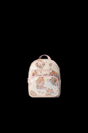 MOCHILA CAPIBARA CAPYFUN © - Rosa de Zara - Imagen 0