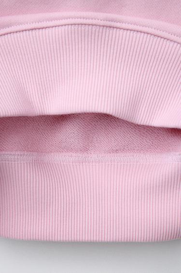 CITY SWEATSHIRT - Pink by Zara - Image 3