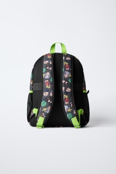 MARVEL © BACKPACK - Charcoal grey by Zara - Image 4