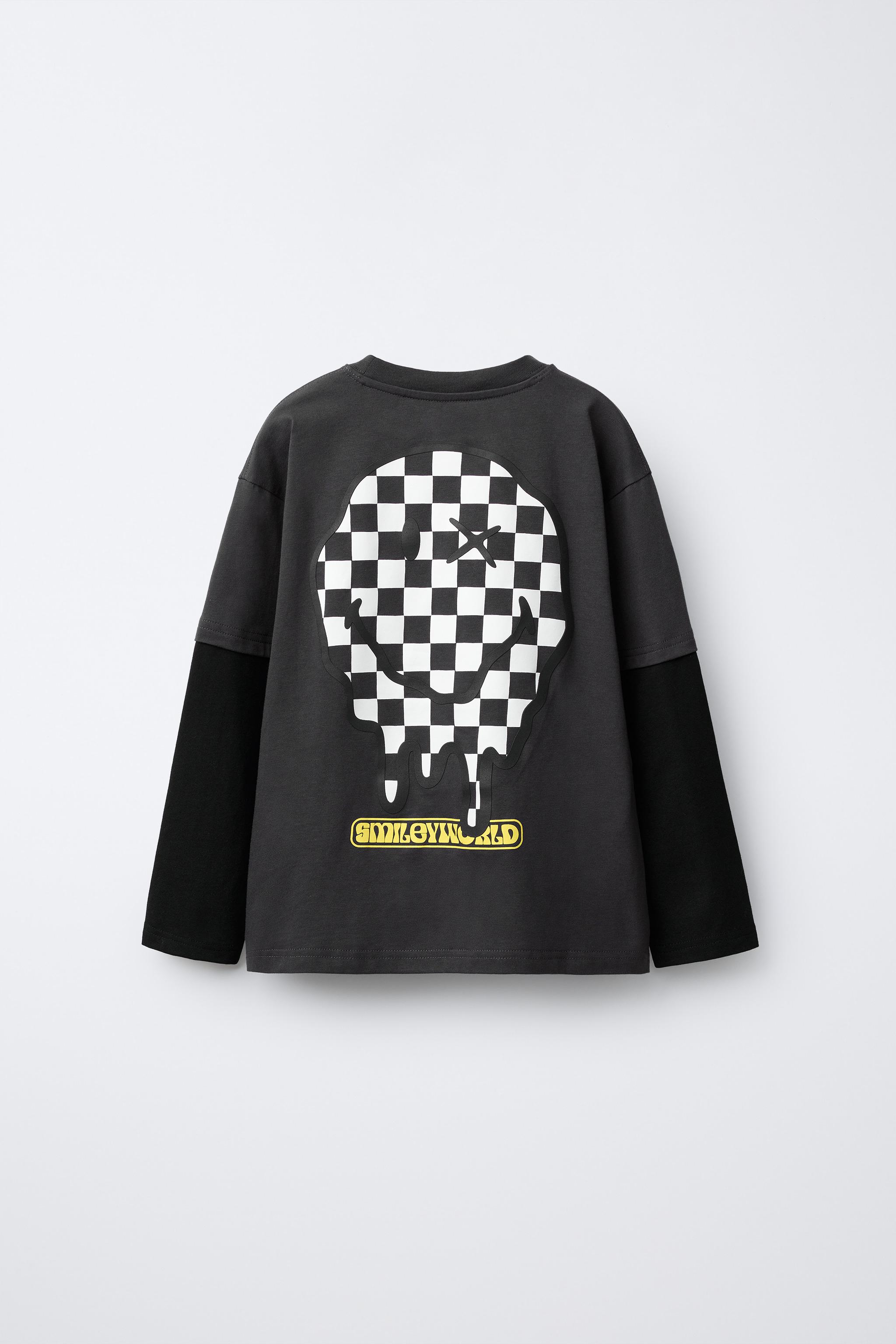 SMILEYWORLD ® DOUBLE SLEEVE T-SHIRT