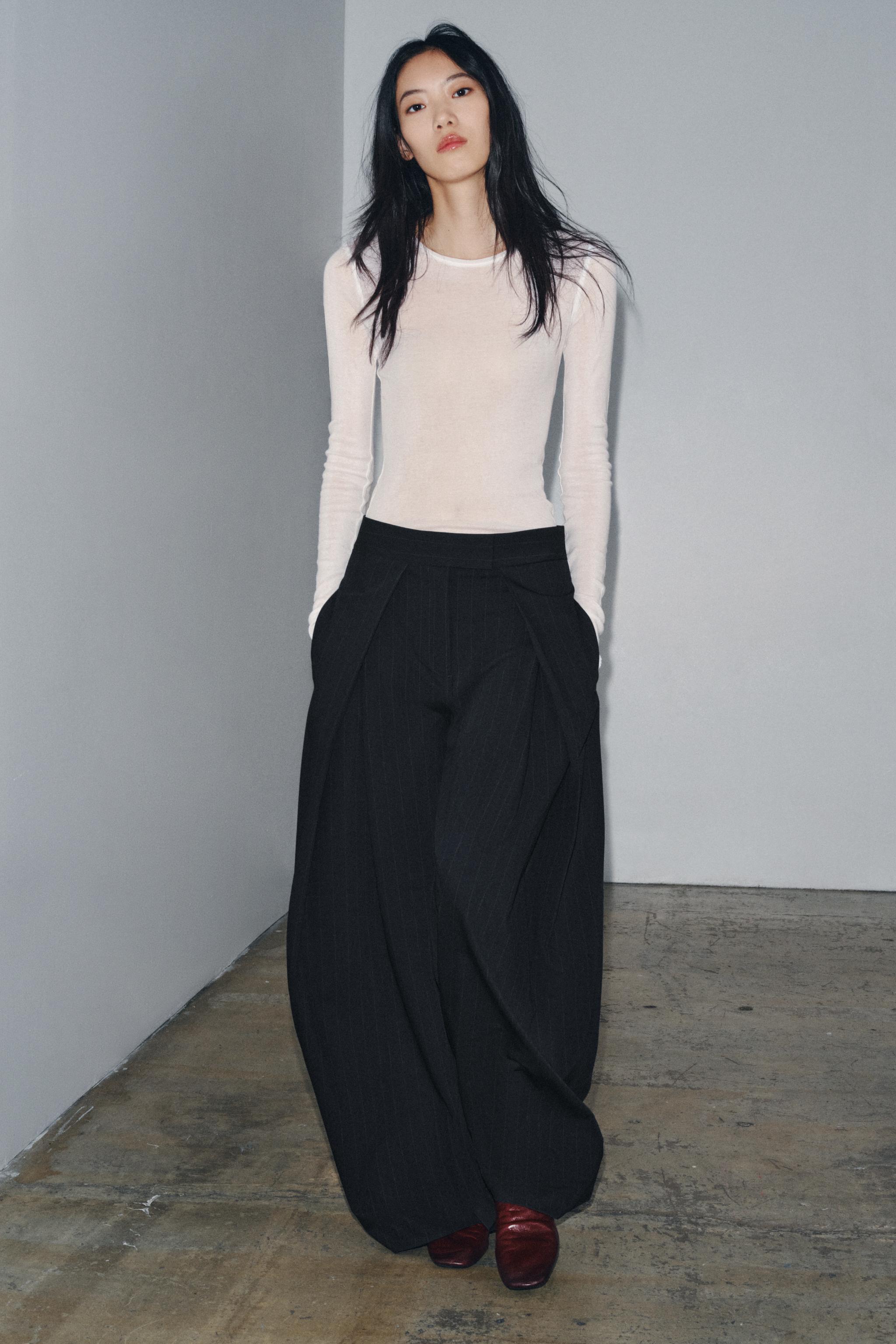 パンツ single preated pants SINGLE PLEAT PANT – AARON LEVINE