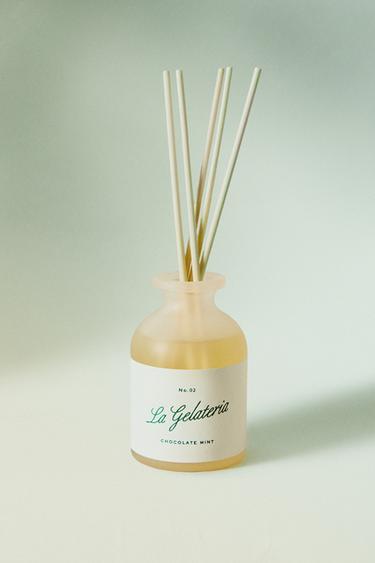 (120 ML) CHOCOLATE MINT REED DIFFUSERS - mink brown by Zara - Image 5