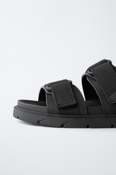 TECHNICAL SANDALS - Black by Zara - Image 5