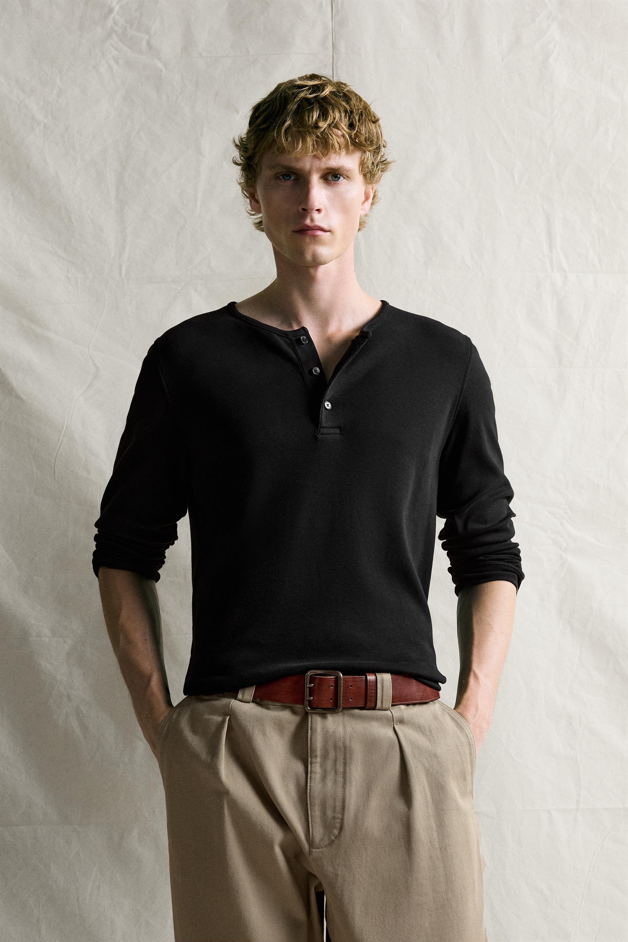 HENLEY T-SHIRT - thumbnail 8