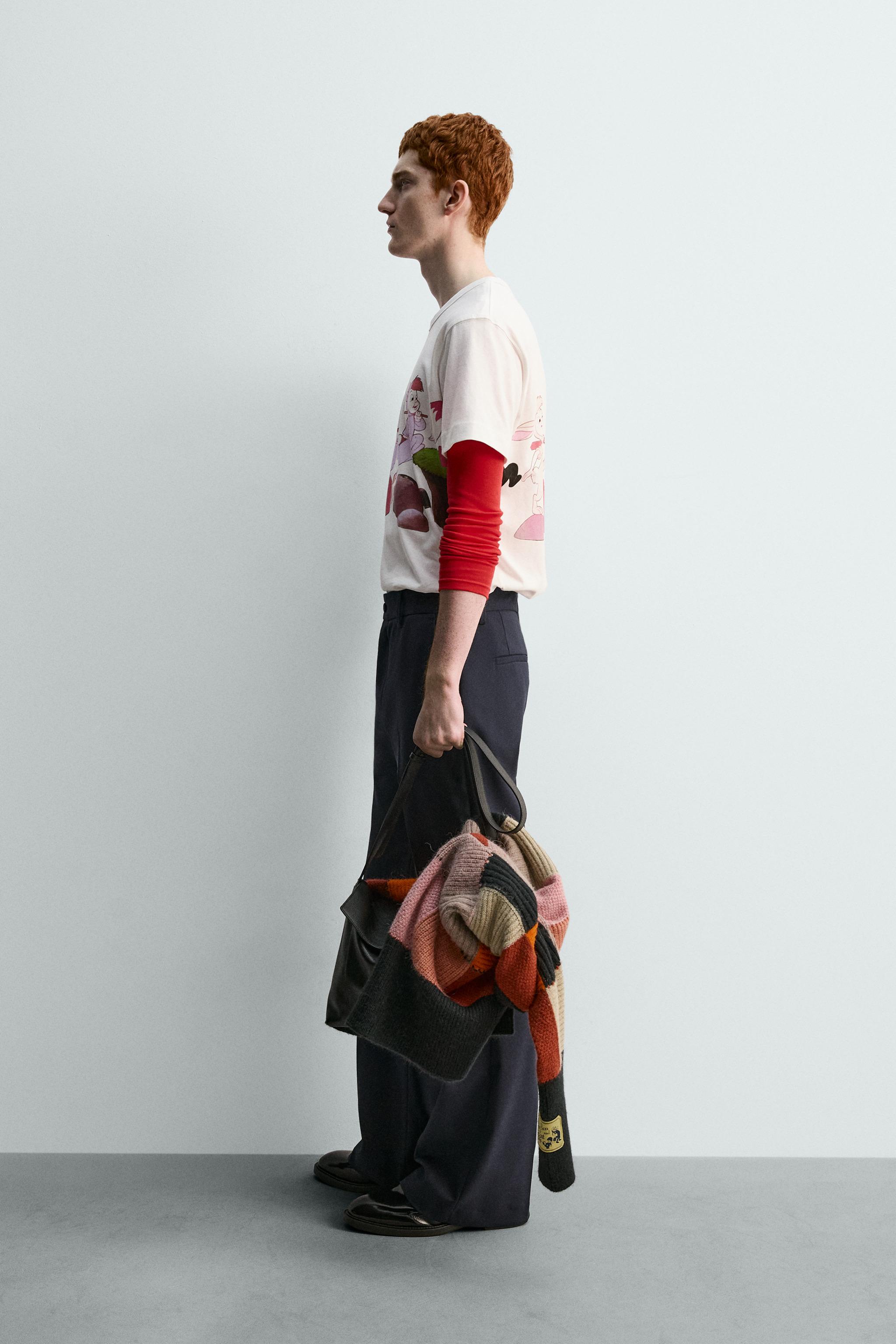 LOST BOYS PETER PAN HARRY LAMBERT FOR ZARA T-SHIRT