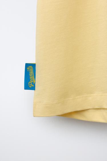 SNOOPY PEANUTS™ T-SHIRT - Yellow by Zara - Image 3