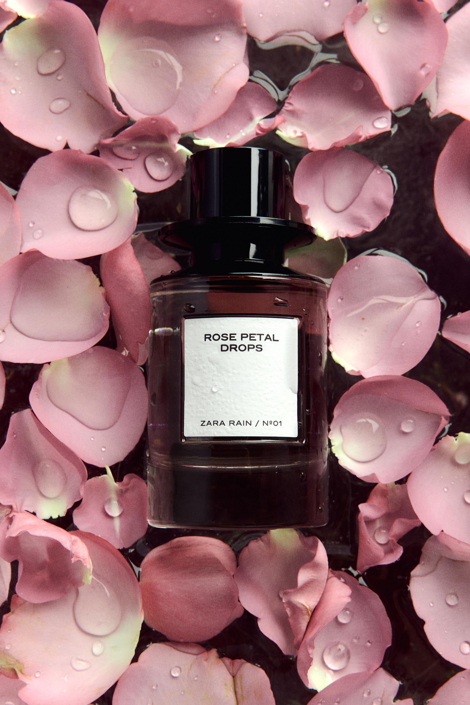 zara n°01 rose petal drops