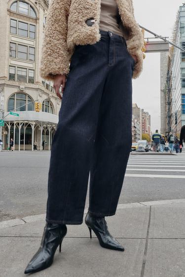 BALLOON TROUSERS - Blue by Zara - Image 1