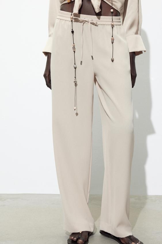FLUID PAJAMA PANTS