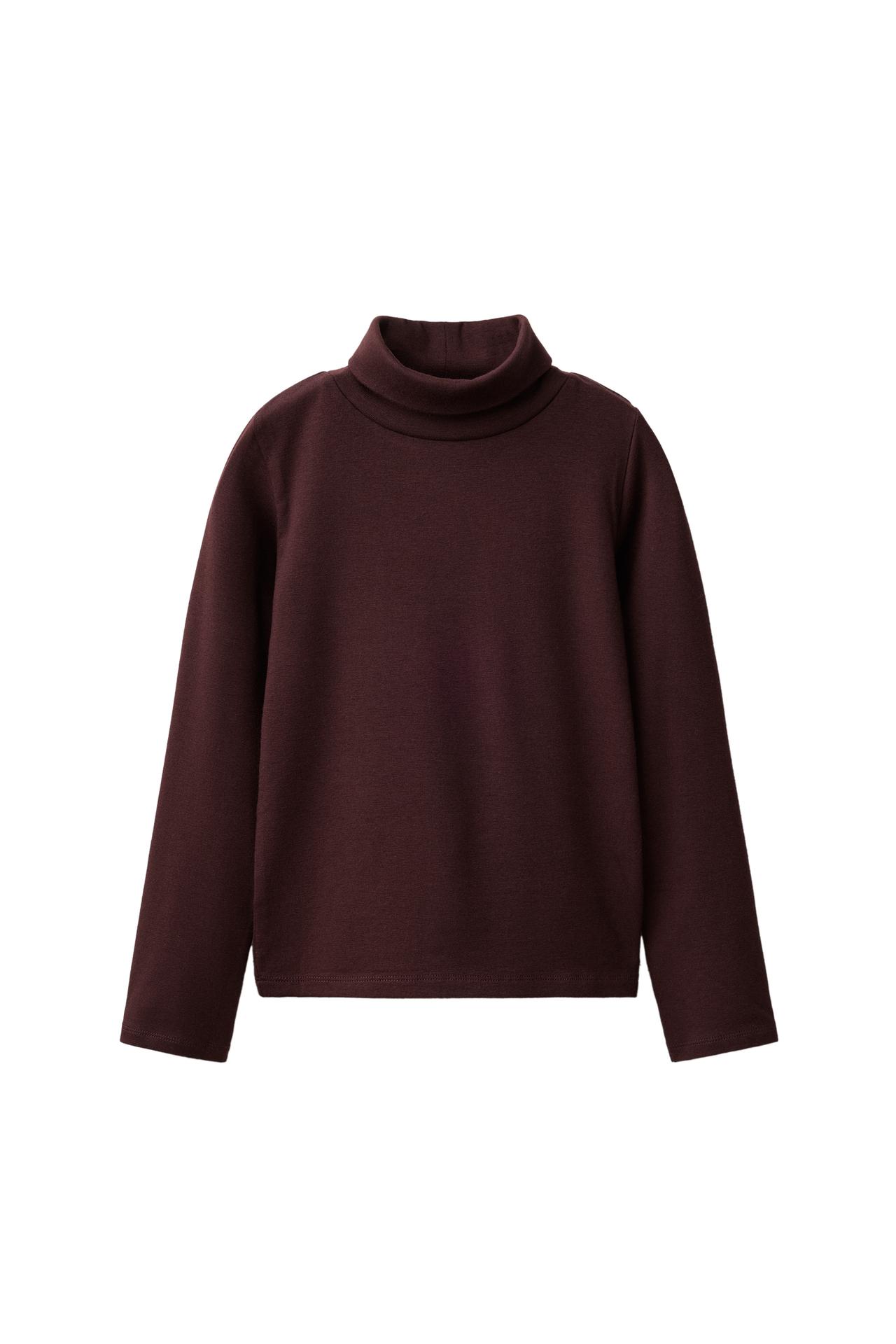MODAL BLEND PLAIN T-SHIRT