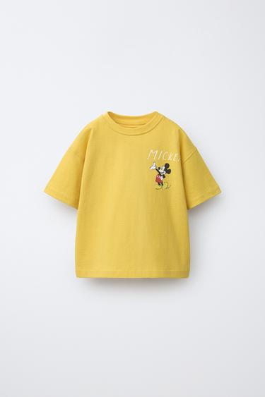 CAMISETA MICKEY MOUSE © DISNEY - Amarillo de Zara