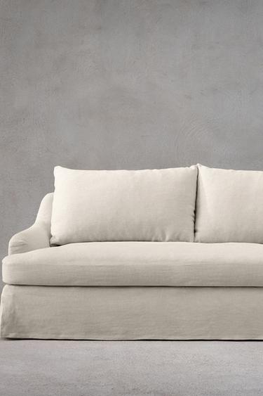 SOFA 01 COTTON COVER - Light beige by Zara