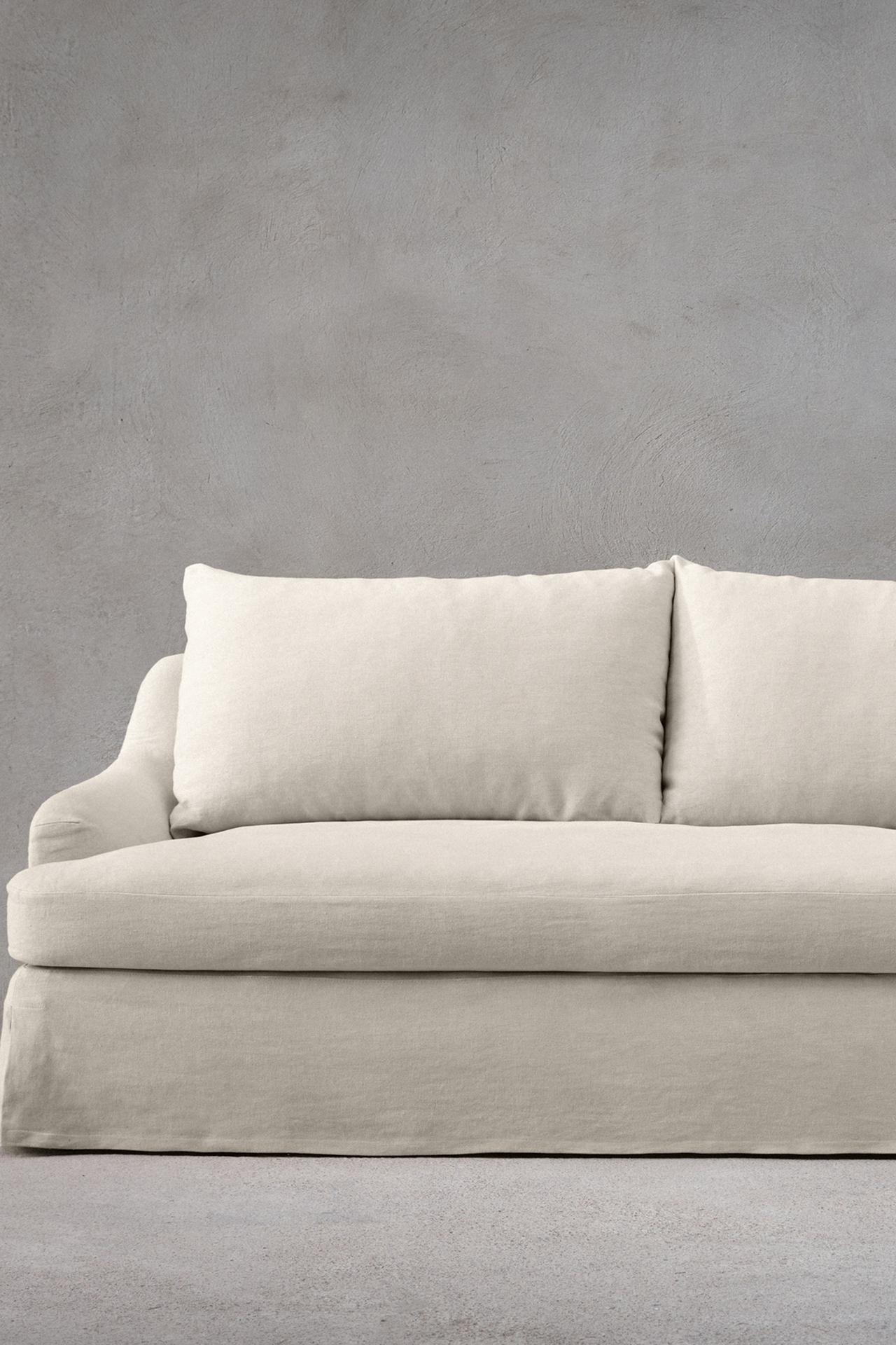 SOFA 01 COTTON COVER — Light beige