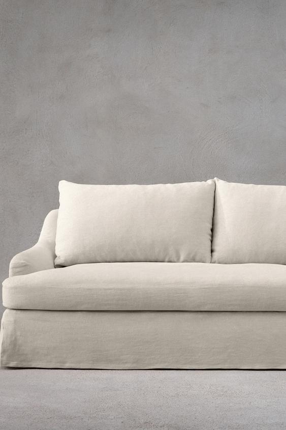 SOFABEZUG BAUMWOLLE 01 - Hellbeige von Zara - Bild 0