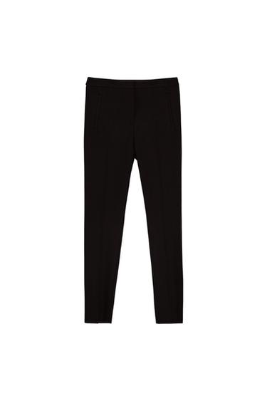 TROUSERS WITH SIDE STRIPE