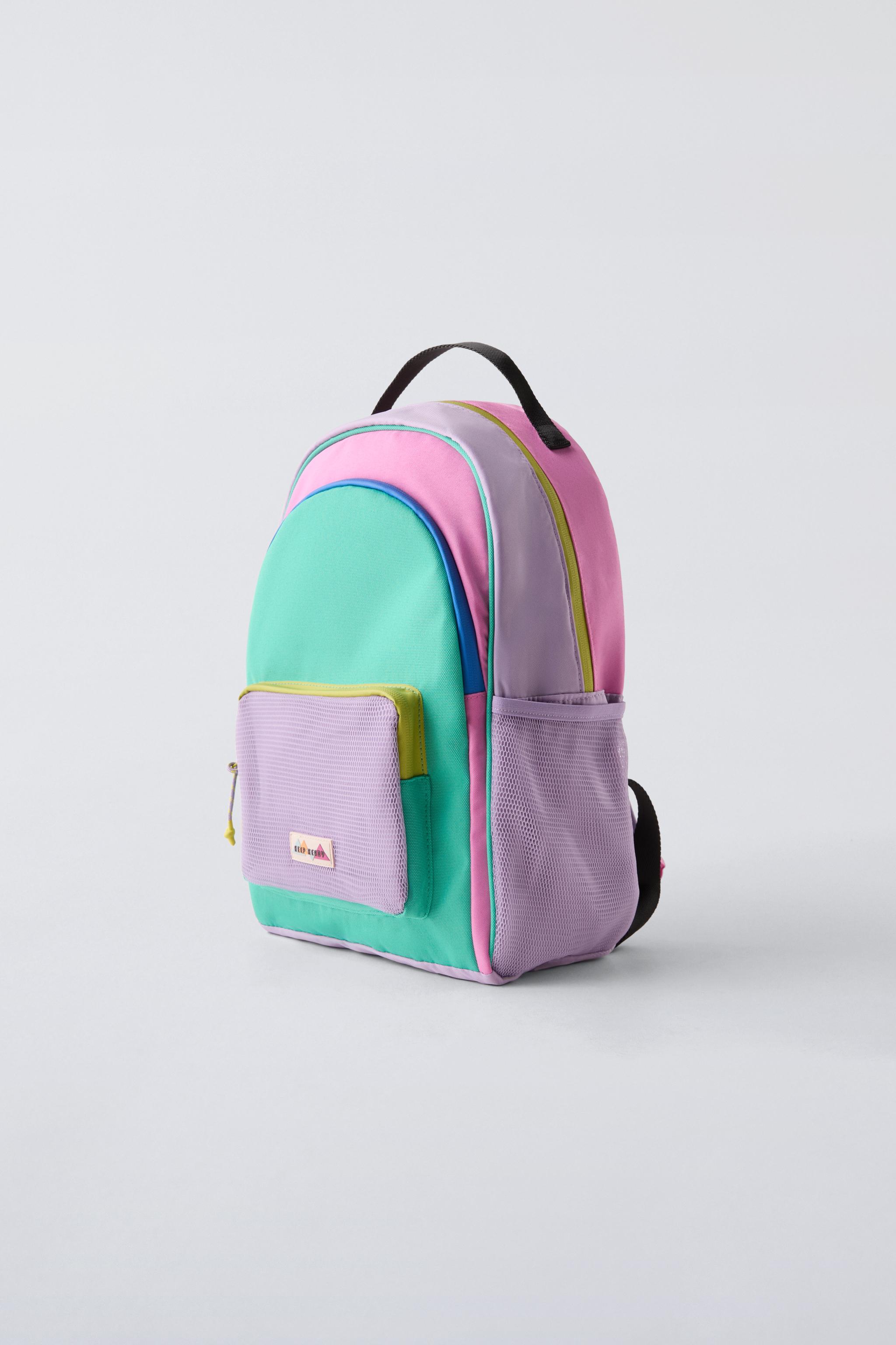 Multicoloured backpack best sale