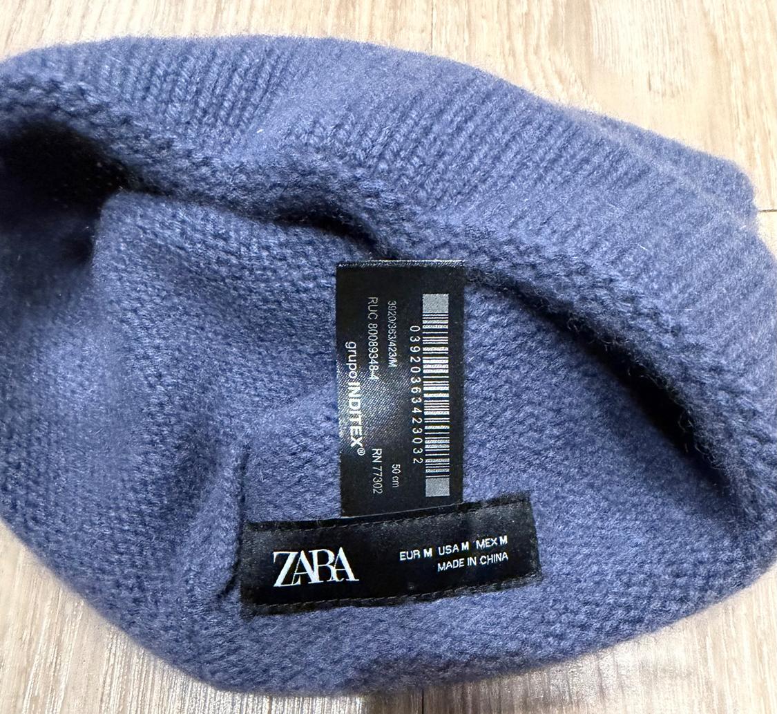 CASHMERE BEANIE - Image 3