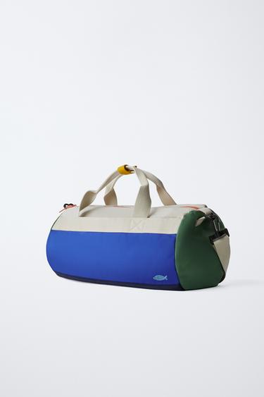 SAC ARRONDI MULTICOLORE - Bleu de Zara - Image 1