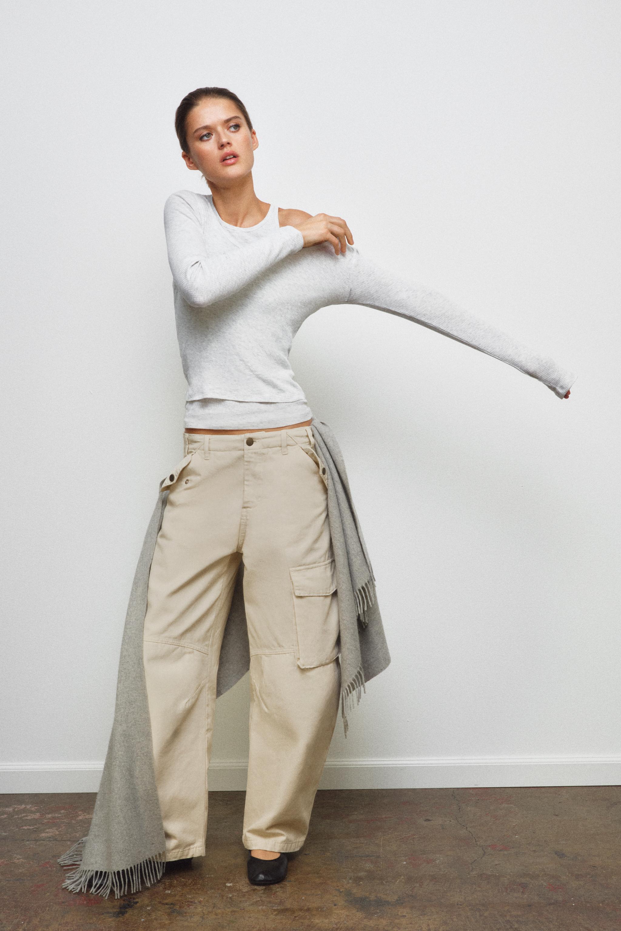 ZW COLLECTION CARGO PANTS