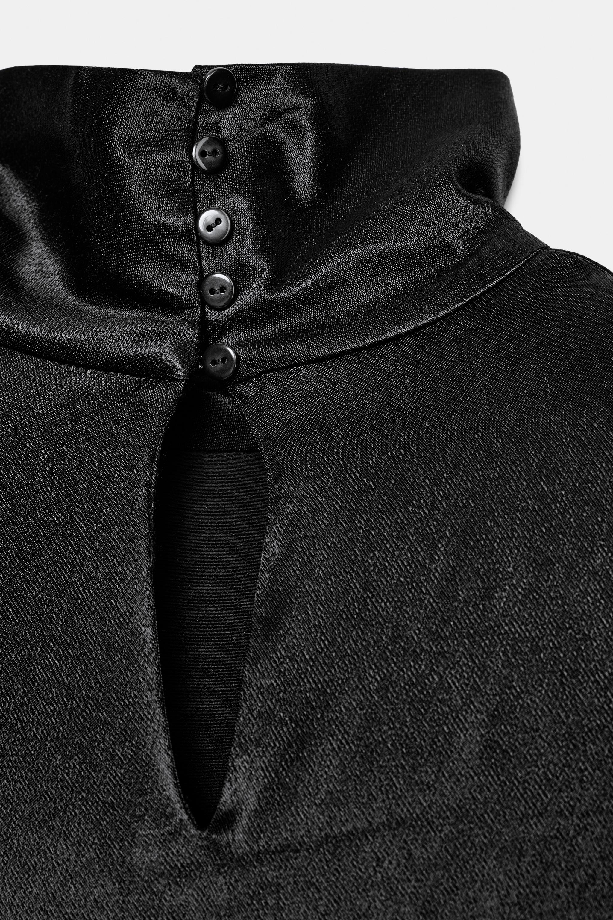 BLOUSE LONGUE ASYMÉTRIQUE ZW COLLECTION