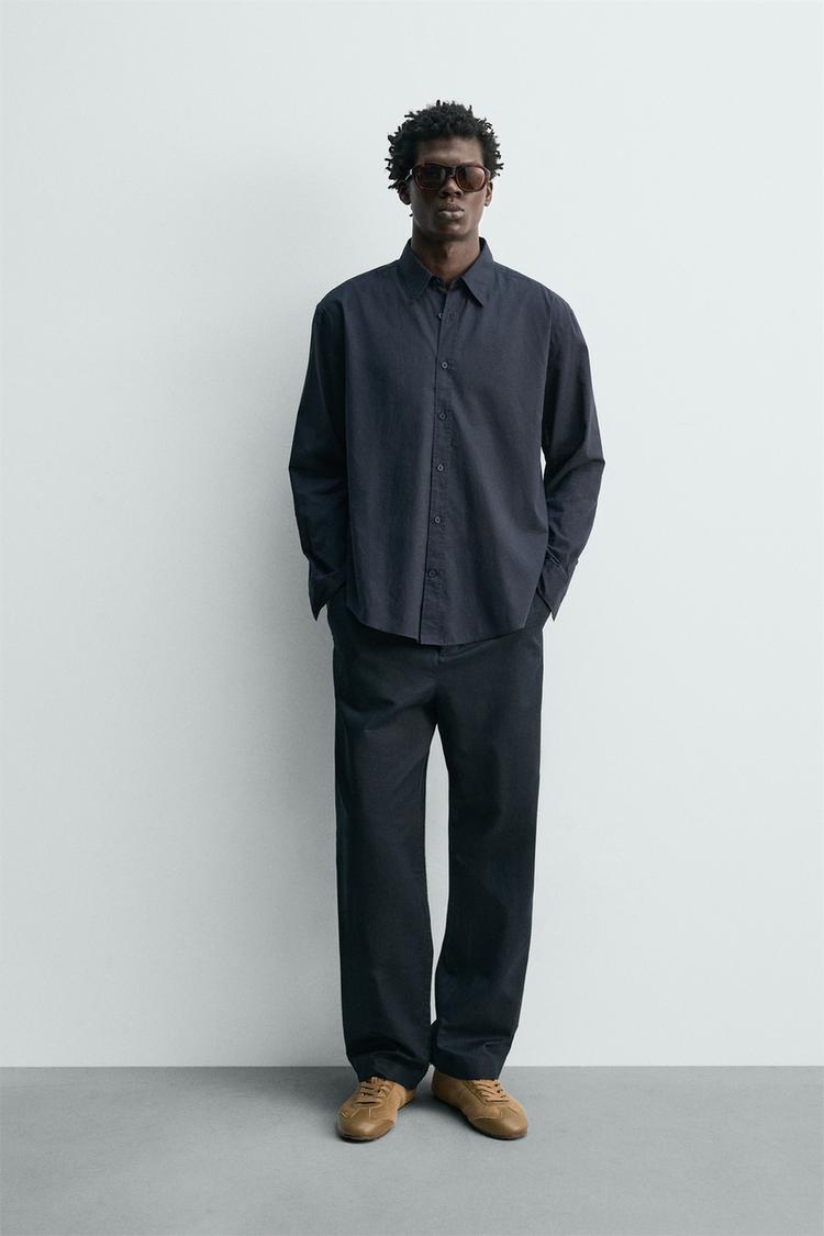 VUAL PAMUKLU GÖMLEK