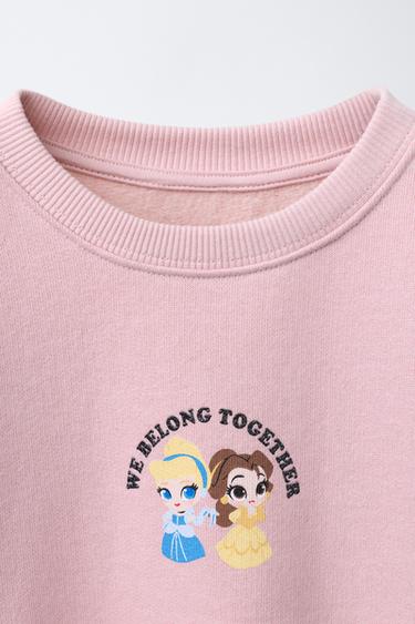 SWEAT IMPRIMÉ PRINCESS © DISNEY - Rose de Zara - Image 2