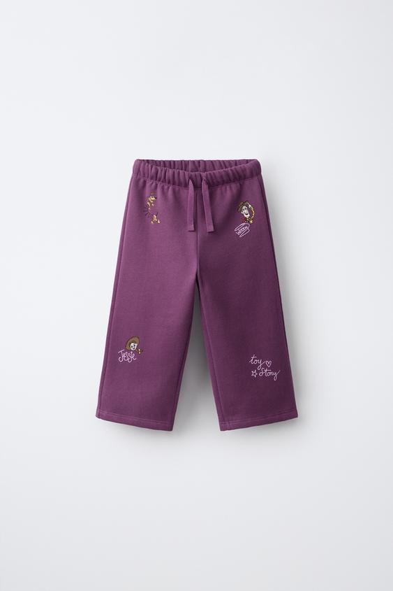 Zara PANTALONE ŠIROKIH NOGAVICA TOY STORY © DISNEY PIXAR – lila – Slika 0