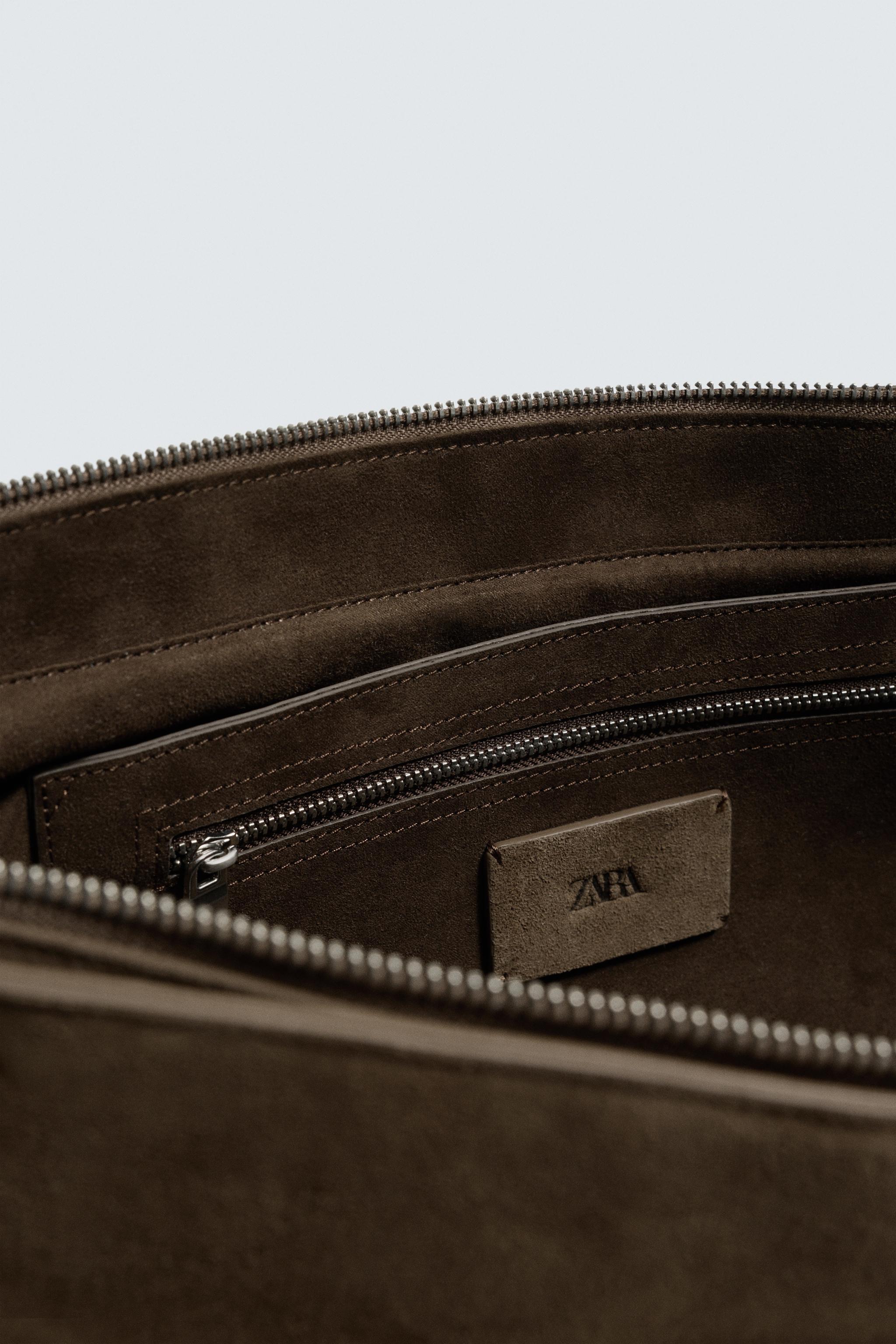 LEATHER CROSSBODY BAG