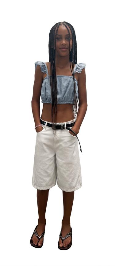 إطلالة - بيج داكن الخاص بـ Zara