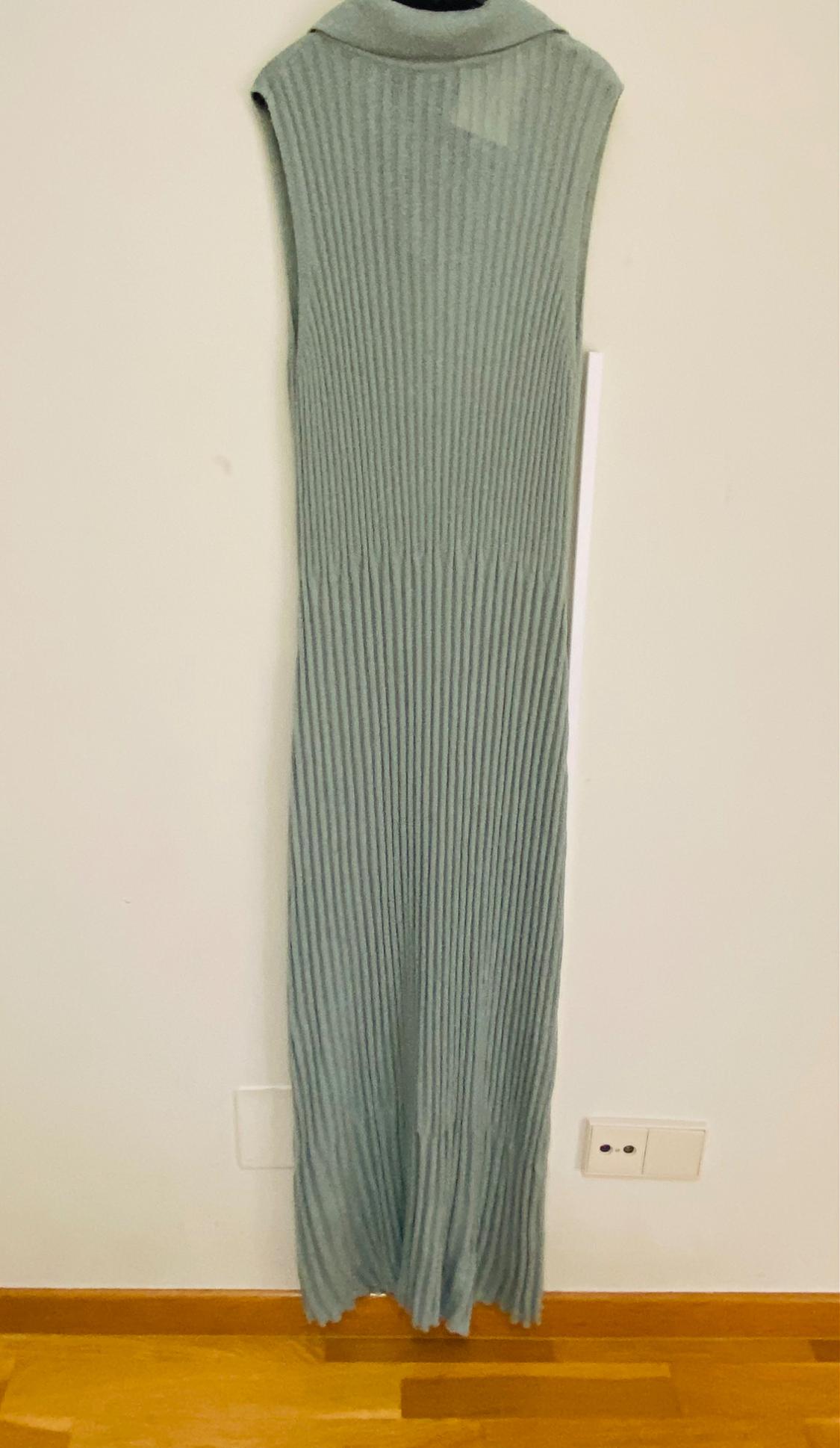 CUT-OUT KNIT MAXI DRESS - Image 6