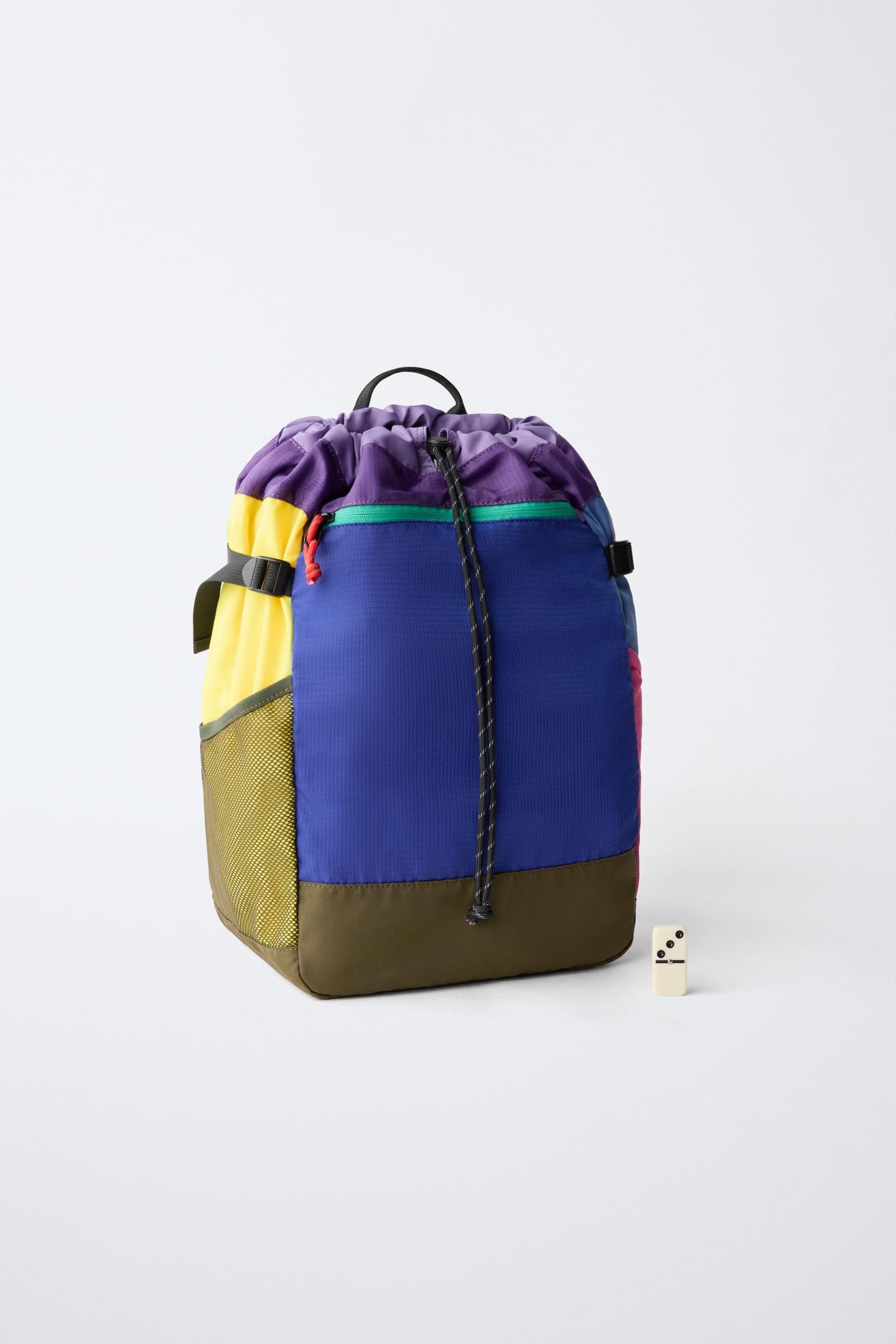 Рюкзак Zara Multicolor Drawstring для детей, цвет: Разноцветный — фото 6