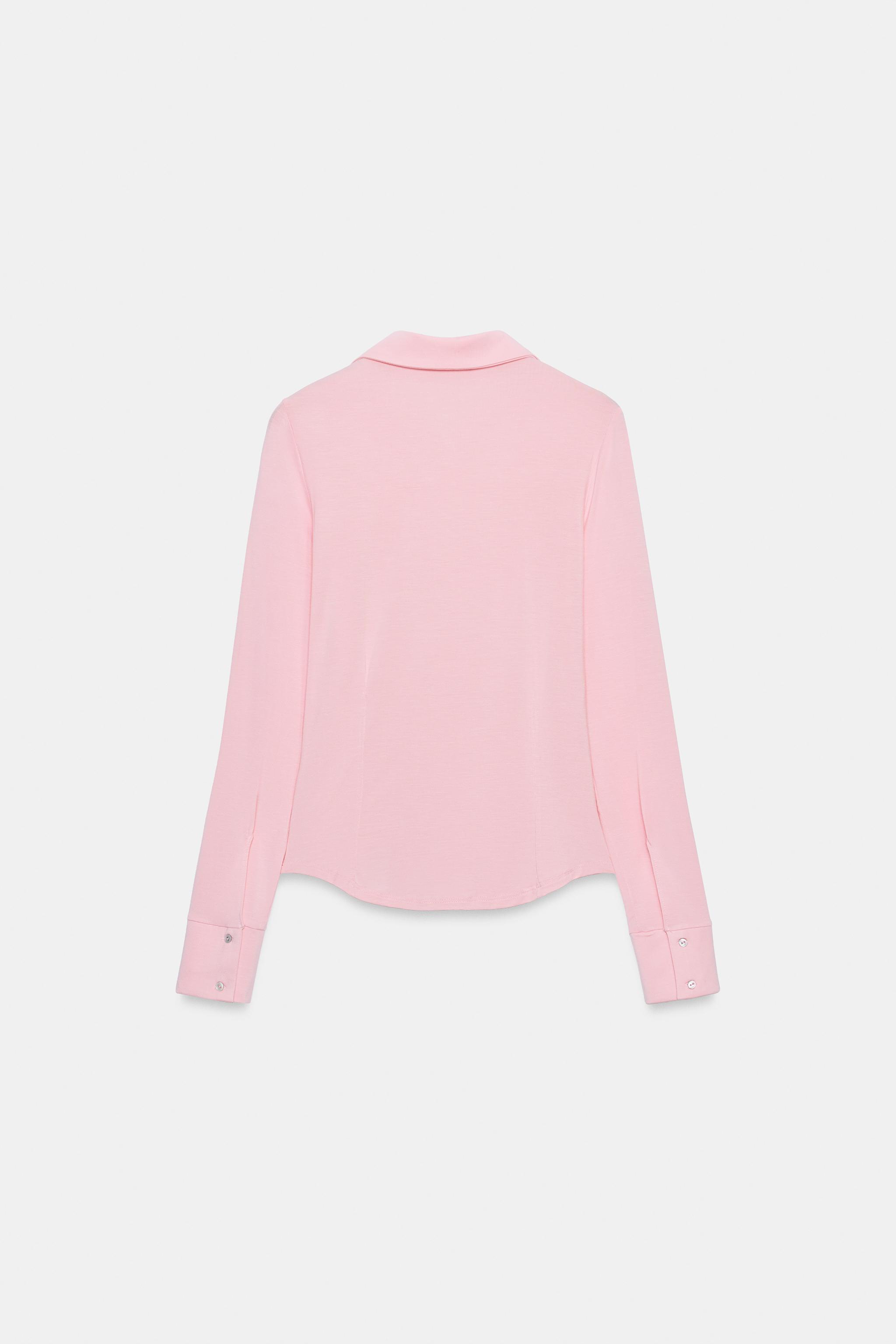 FLOWY LONG SLEEVE SHIRT