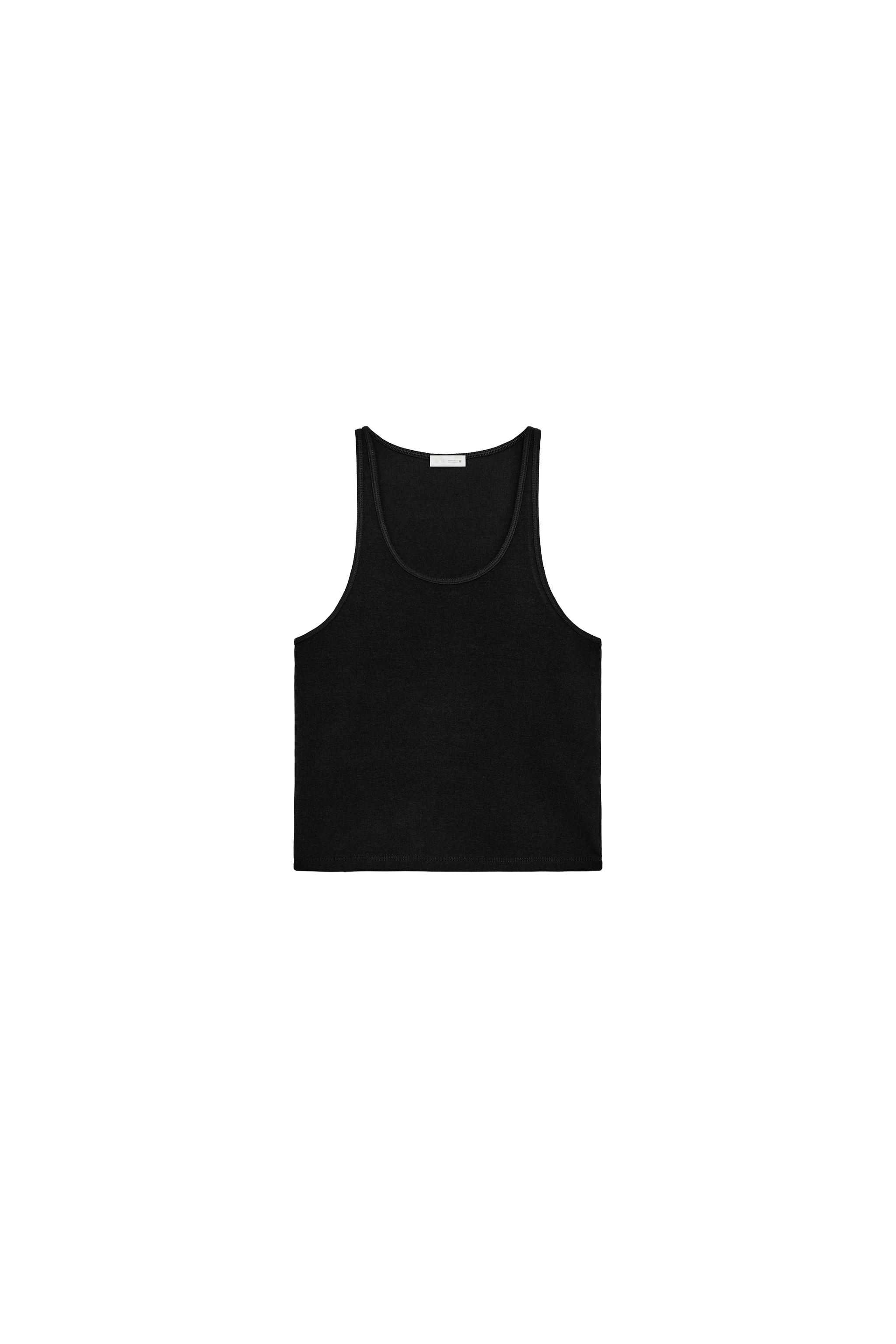 RIB CROP TOP