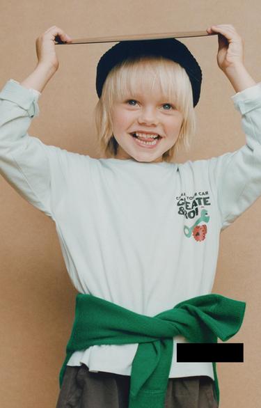 T-shirts pour bébé garçon ZARA Algérie