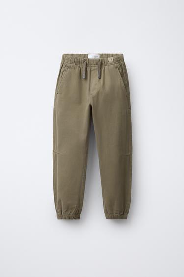 BASIC JOGGINGHOSE - Hell Nerzfarben von Zara