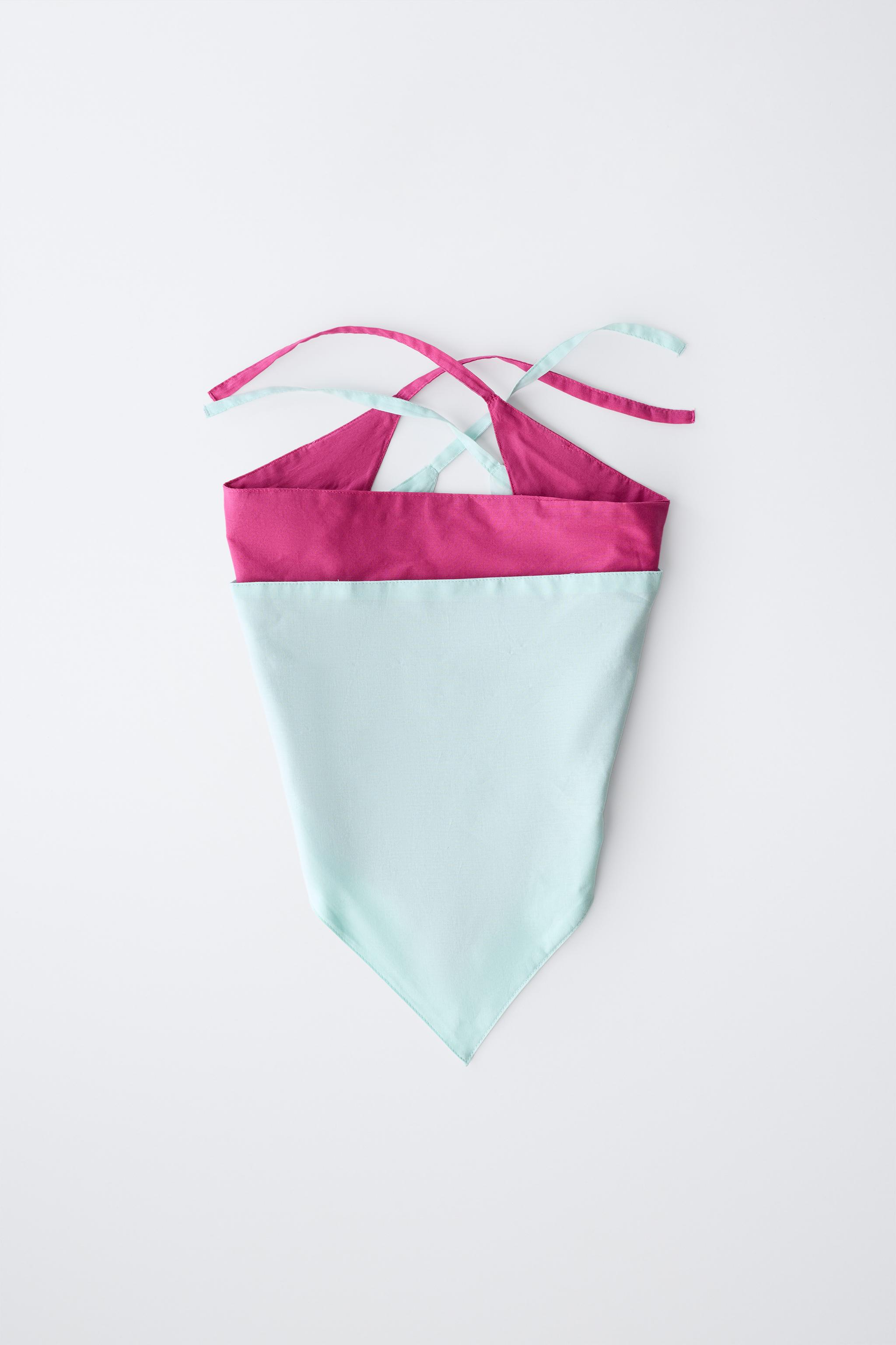 TWO-PACK OF TRIANGULAR BANDANAS