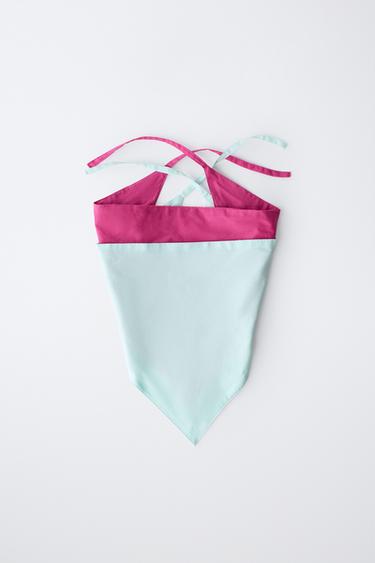 PACK OF TWO TRIANGULAR BANDANAS - Fuchsia by Zara - Image 2